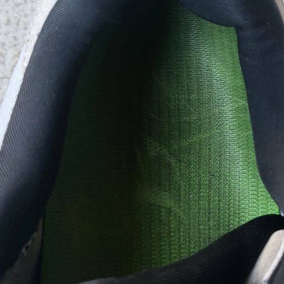 Saucony Ride 14 Gray Womens Running Trainers Sneakers Size 11 Wide - Picture 10 of 11